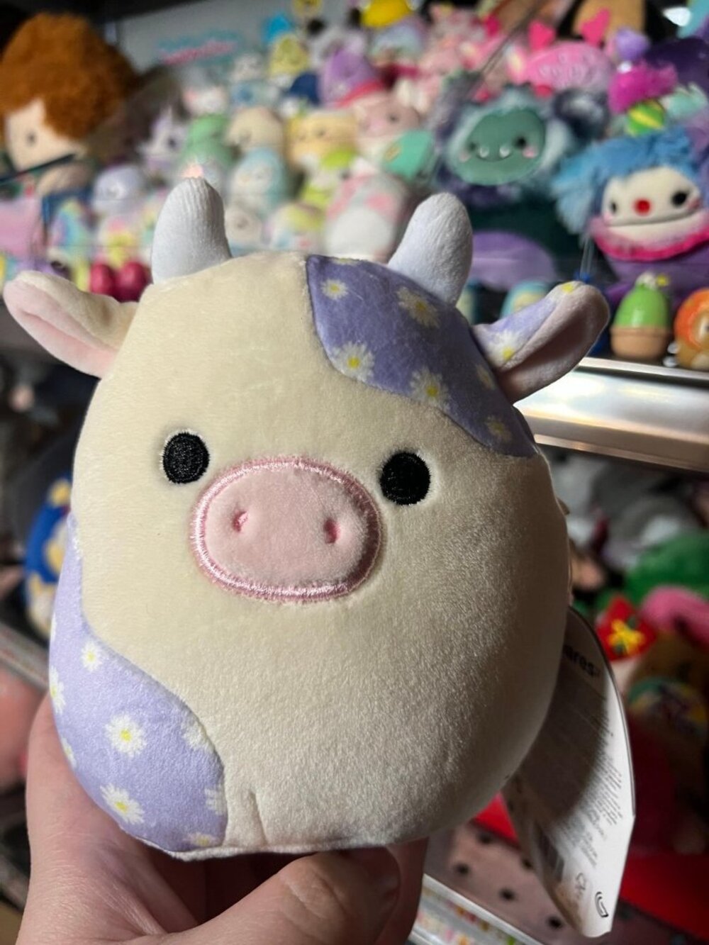 Liesel The Spring Cow 5” Squishmallow EASTER 2026 NEW